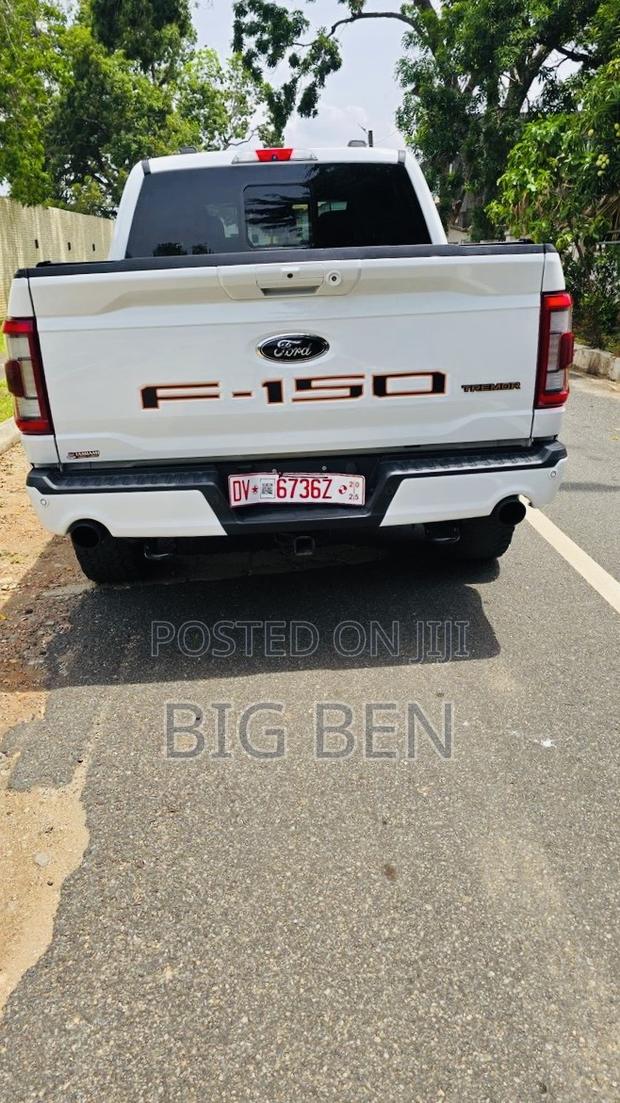 Ford F-150 Tremor 2022 White
