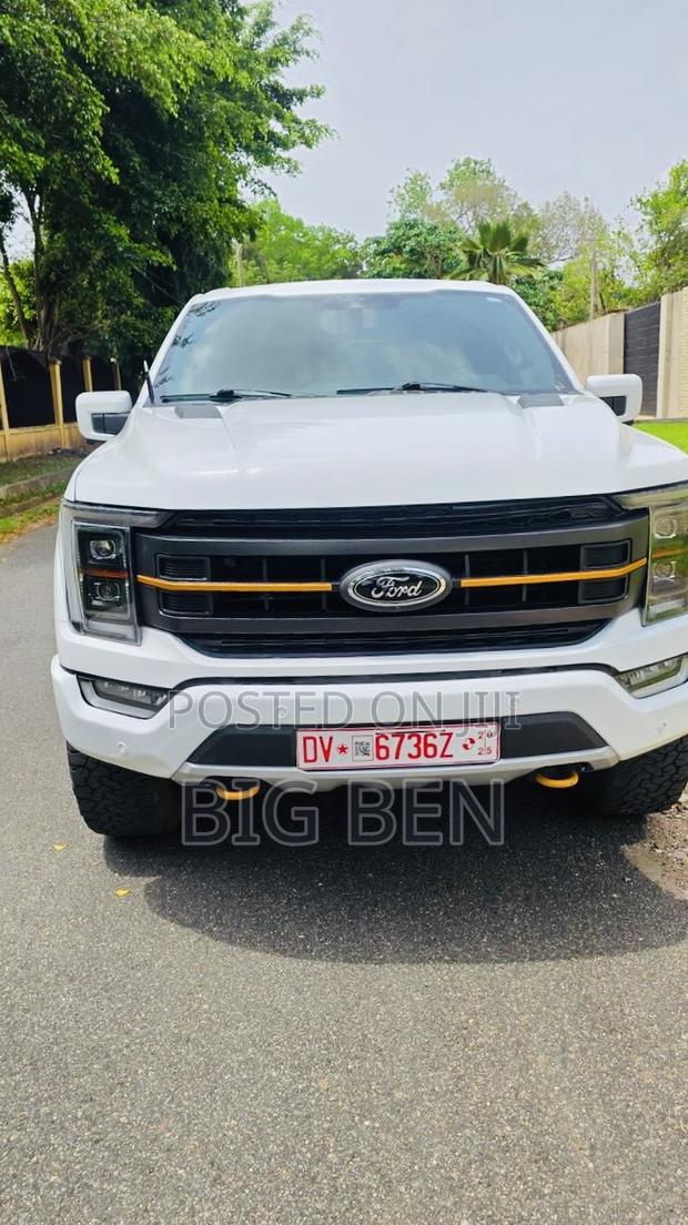 Ford F-150 Tremor 2022 White