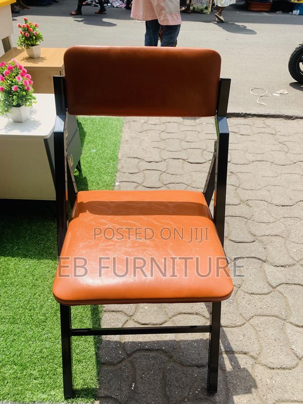 Quality Leather Folding Chair · Photo 4