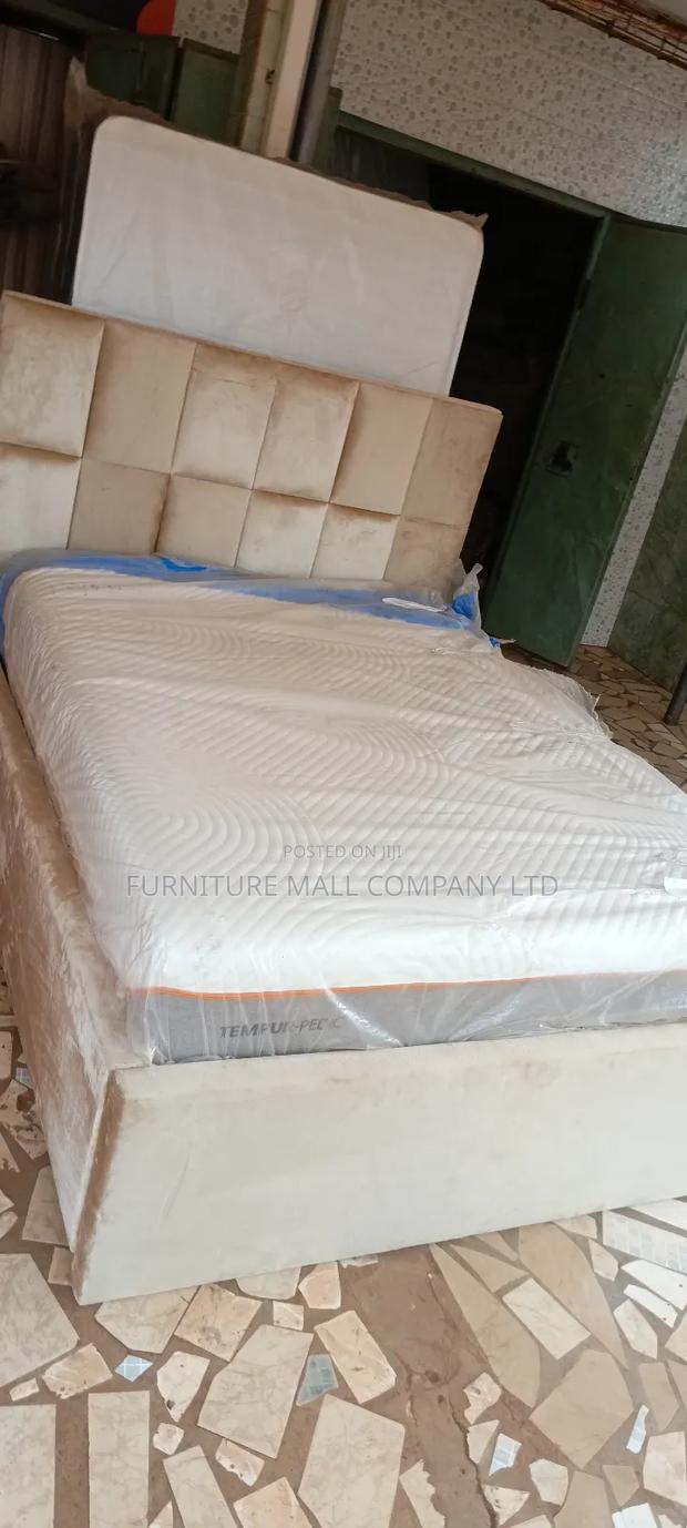 Sweet Queens Frame With Mattress 79/59💯🔥. Free Delivery📮 · Photo 2