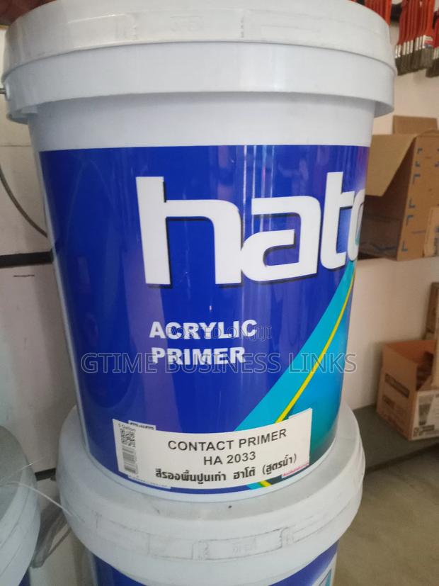 Hato Acrylic Contact Primer Paint - 20l