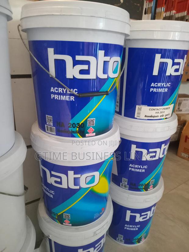 Hato Acrylic Contact Primer Paint - 20l