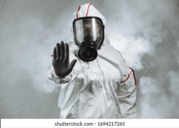 Liquid Fumigation at Industries,Port and Construction Sites · Photo 4