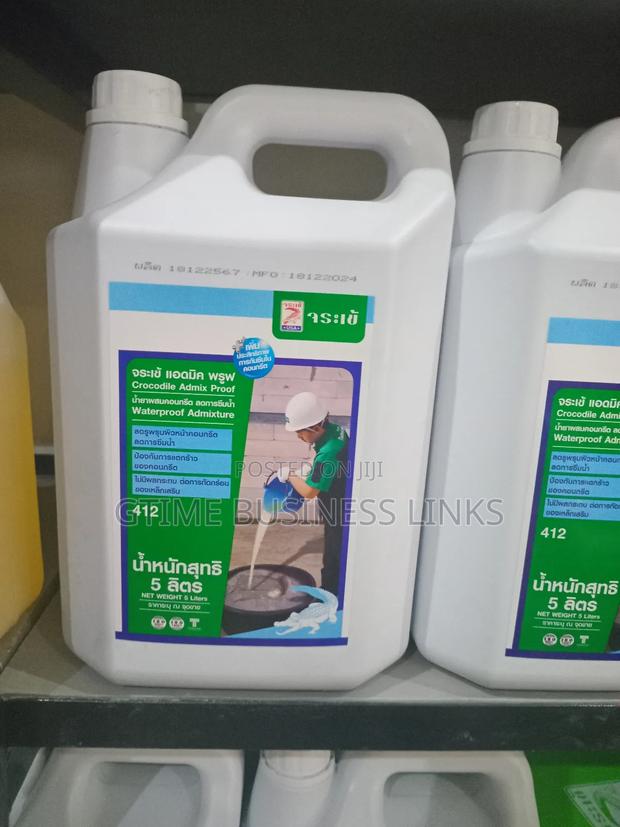 Crocodile Waterproofing Admixture - 5l