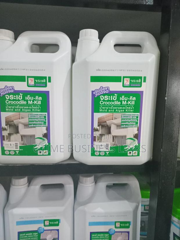 Crocodile Waterproofing Admixture - 5l