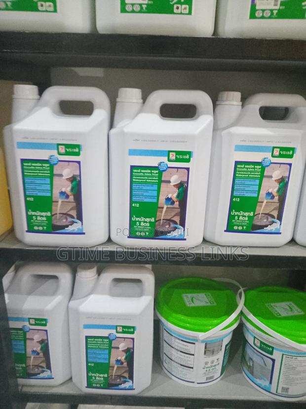 Crocodile Waterproofing Admixture - 5l