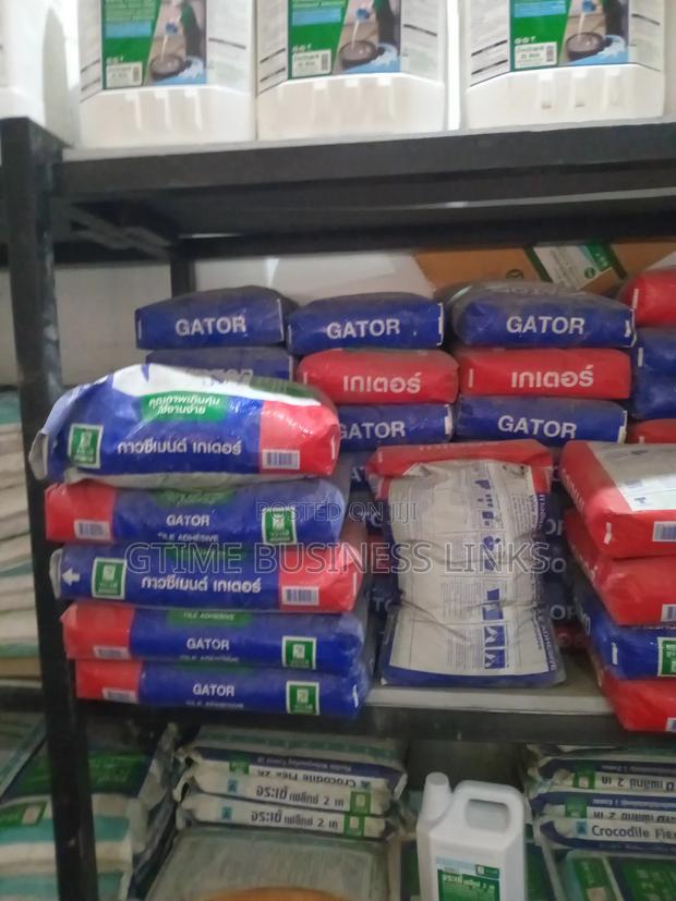 Gator Waterproofing Tile Adhessive