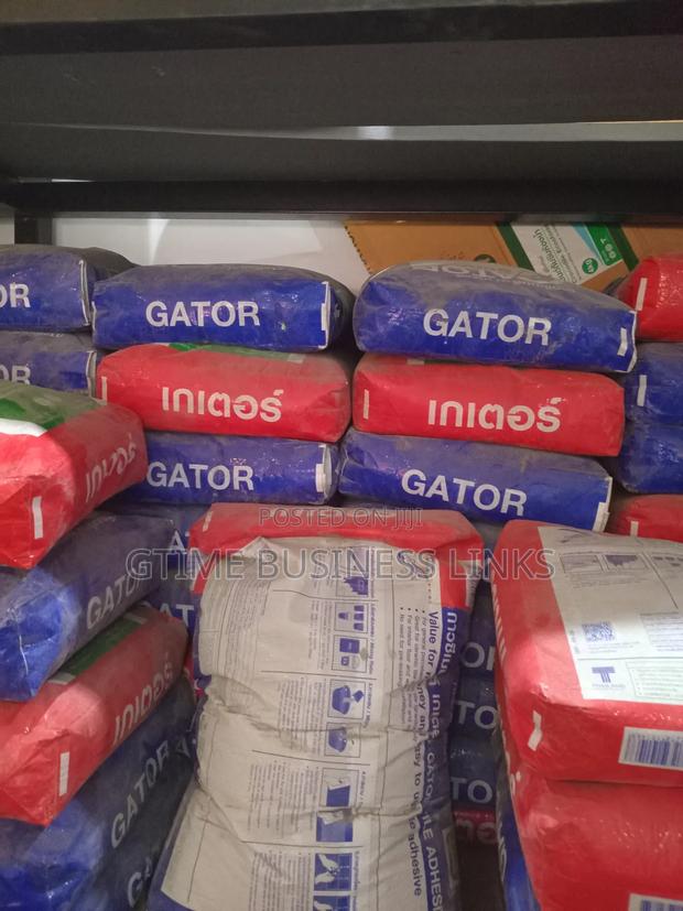Gator Waterproofing Tile Adhessive