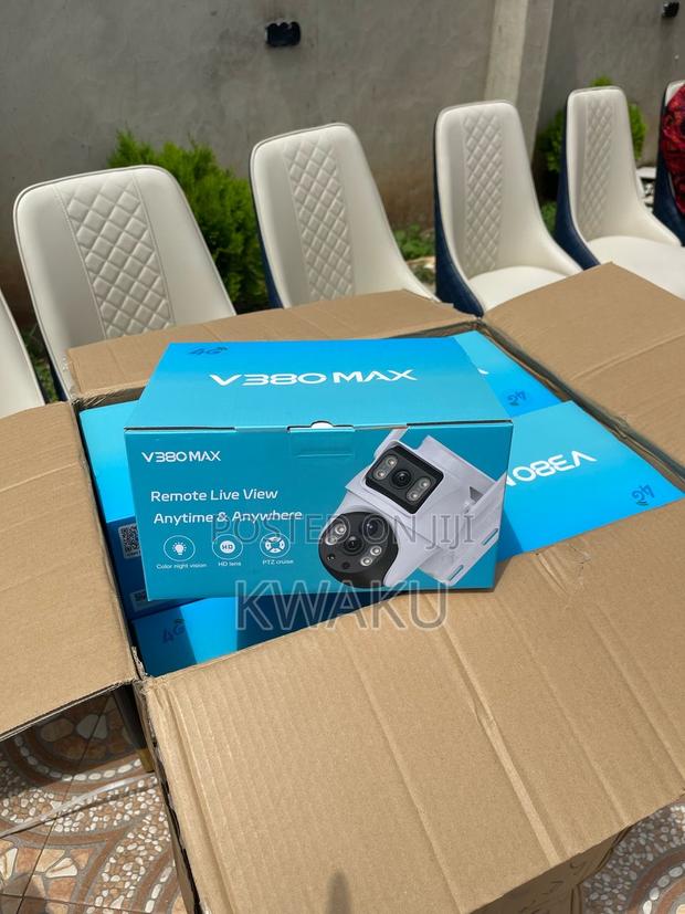 Wifi Solar Camera Powered Dual View