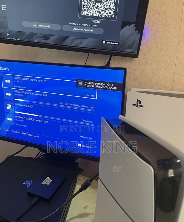 Playstation/Xbox Games Installation · Photo 2
