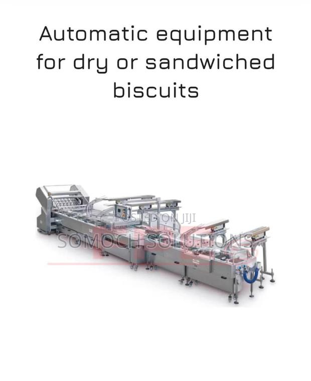 Automatic Equipment for Dry or Sandwiched Biscuit Manufactur · Photo 3