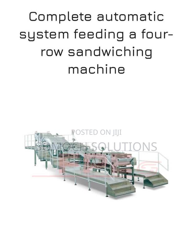 Automatic Equipment for Dry or Sandwiched Biscuit Manufactur · Photo 4