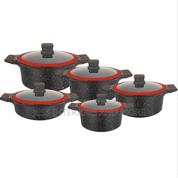Granite Pots and Pans Set (10 Pcs) · Photo 2