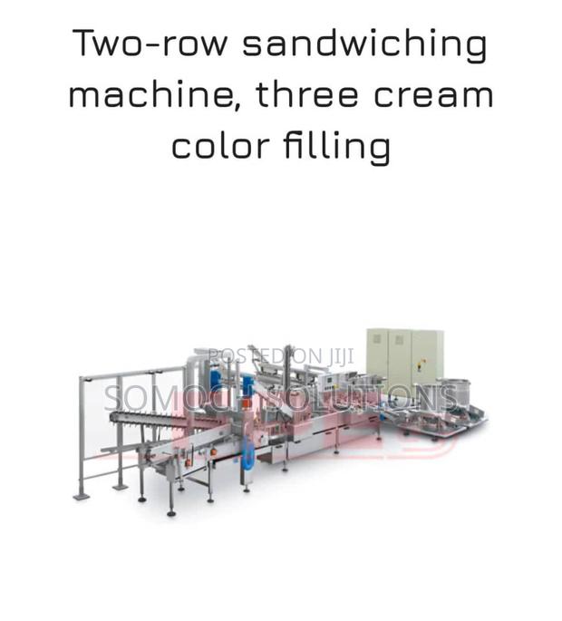 Complete Lines Biscuit Manufacturing, Two-Row Sandwiching · Photo 3