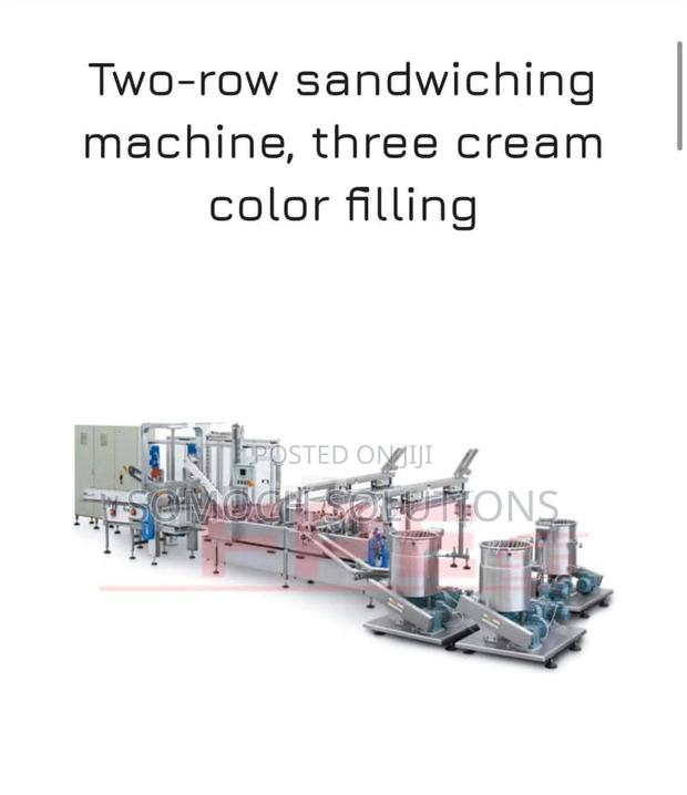 Complete Lines Biscuit Manufacturing, Two-Row Sandwiching · Photo 4