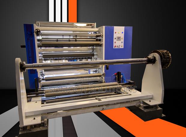 Cantilever Slitter Rewinder Machine Converting System · Photo 4