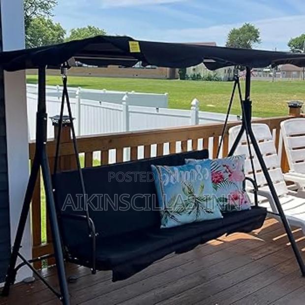 Milano 3seater Swing Chair photo 6