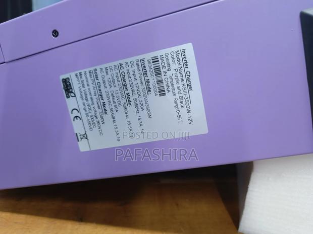 3500w 12v 160a MPPT Hybrid Solar Inverter photo 2