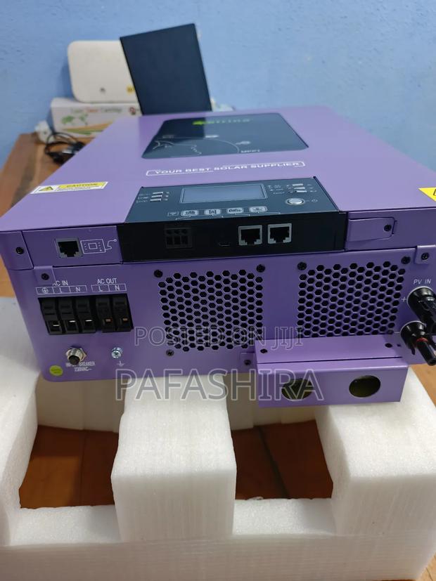 3500w 12v 160a MPPT Hybrid Solar Inverter photo 3