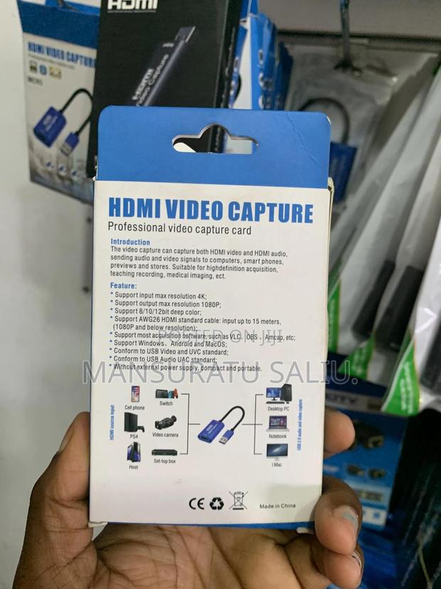 Homi Video Capture Profesional Video Capture Card · Photo 4