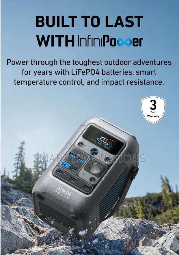 Anker Solix C300 Dc Power Bank Station photo 12