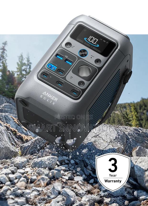 Anker Solix C300 Dc Power Bank Station photo 6