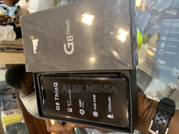 New LG G8 Thinq 64 GB Black