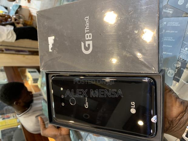 New LG G8 Thinq 64 GB Black
