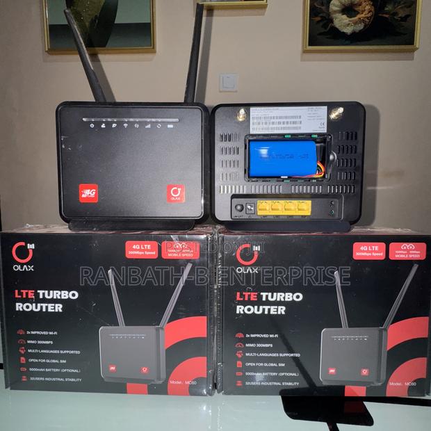 Olax Mc60 Turbo Router (Universal Router) photo 2