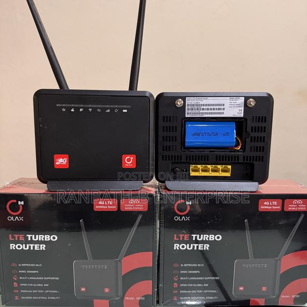 Olax Mc60 Turbo Router (Universal Router)