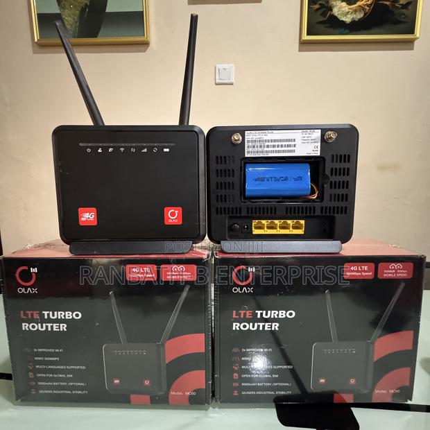 Universal Turbo Olax Router · Photo 2