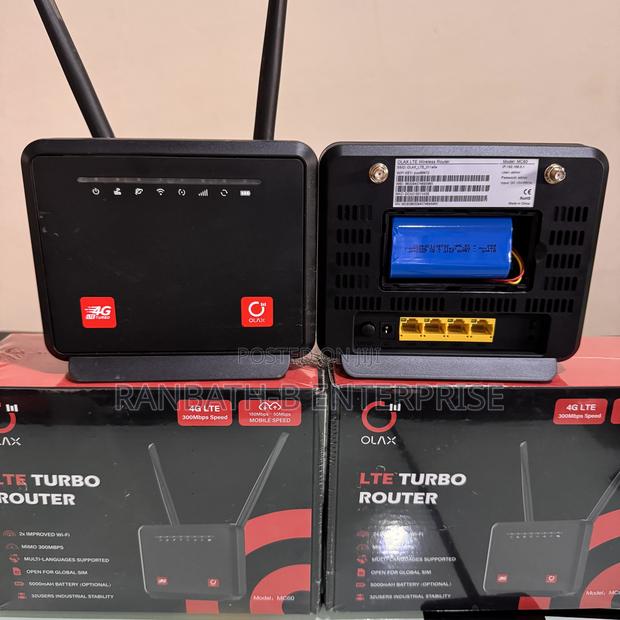 Mc60 Lte Turbo Router (Universal)