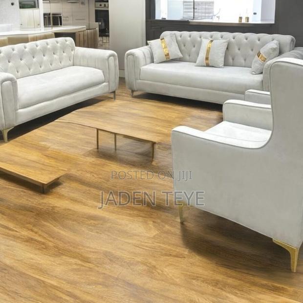 Cream Family Sofa Set · Photo 3