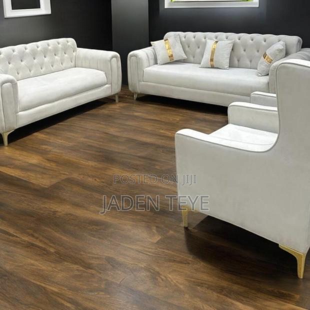 Cream Family Sofa Set · Photo 4