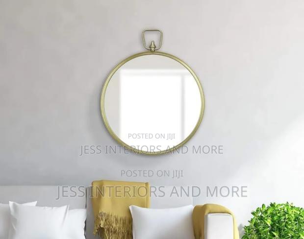 Wall Mirror (Gold Frame) · Photo 3
