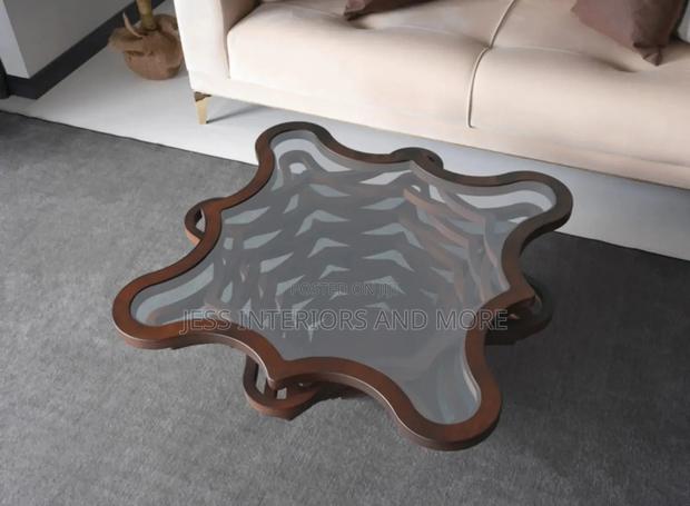 Coffee Table (Smoked Tempered Glass) · Photo 4