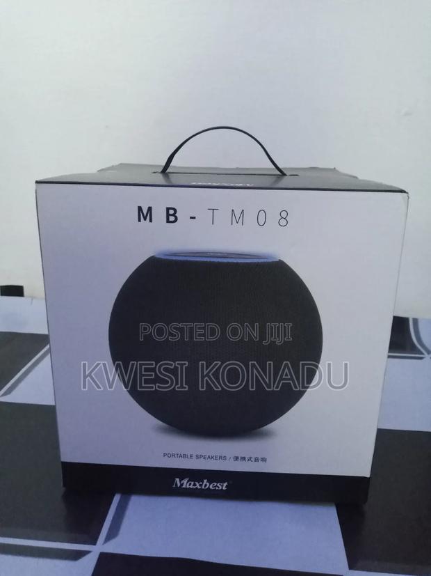 2025 Deep Bass Tm08 Maxbest Rechargable Speaker photo 2