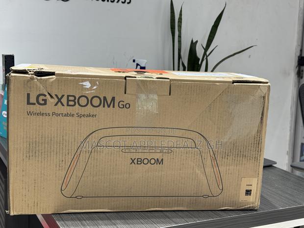 Portable Bluetooth Speaker Lg Xboomgo Xg9qbk Ip67 24-Hour · Photo 4