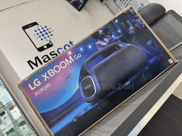 Portable Bluetooth Speaker Lg Xboomgo Xg9qbk Ip67 24-Hour · Photo 3