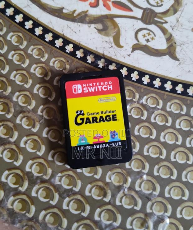 Game Builder Garage Switch Cartridge · Photo 3
