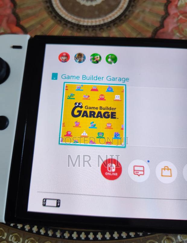 Game Builder Garage Switch Cartridge · Photo 4