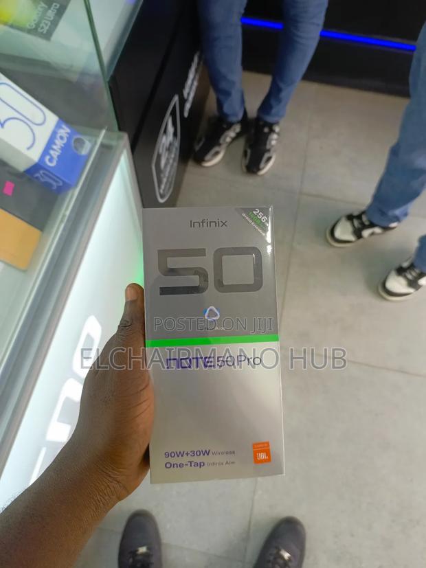 New Infinix Note 50 Pro 256 GB Black