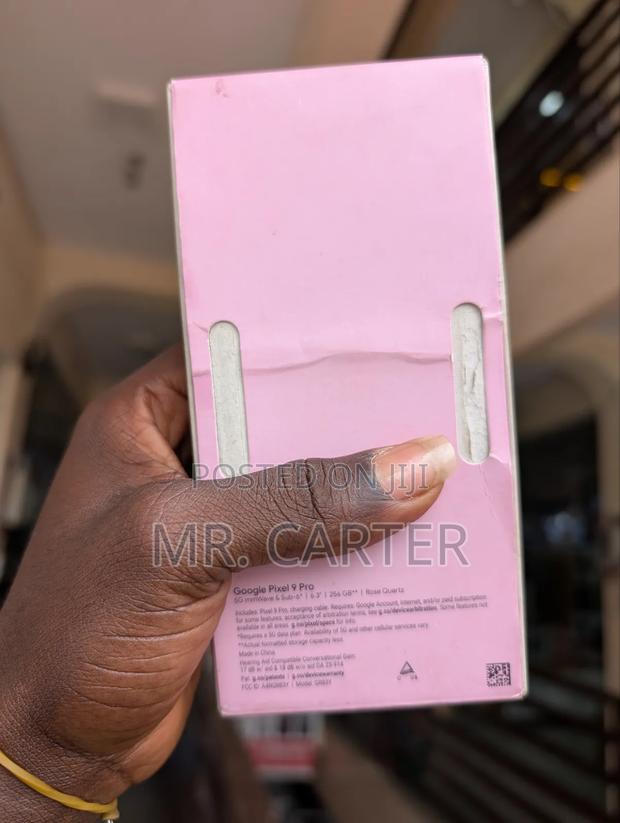 New Google Pixel 9 Pro 256 GB Pink photo 8
