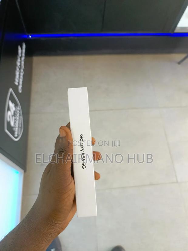 New Samsung Galaxy A56 256 GB Gray photo 2