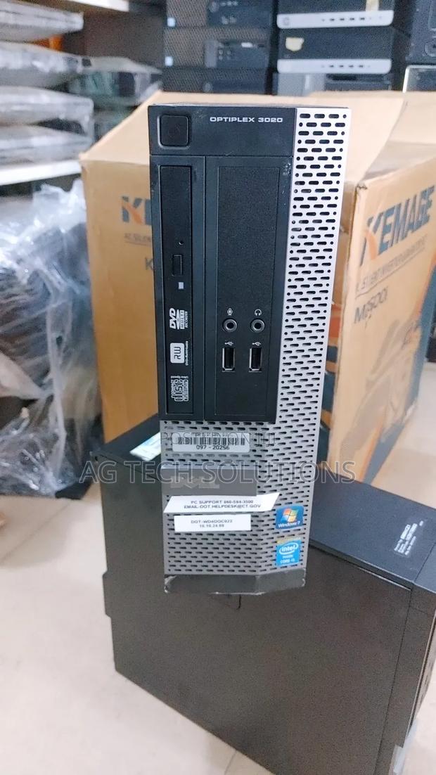 Desktop Computer Dell OptiPlex 3020 8GB Intel Core I5 HDD 500GB