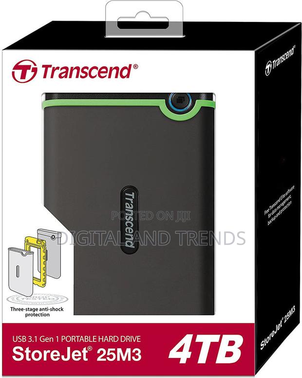 Transcend 4tb External Hard Drive · Photo 1