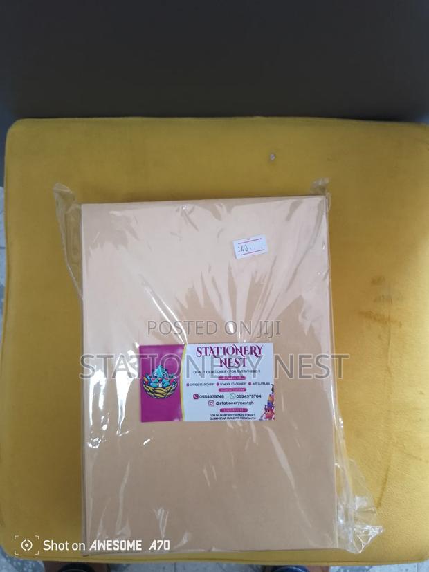 Custom Size Brown Envelope