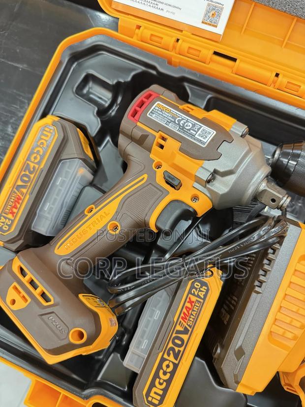 Ingco Two in One Brushless Impact Drill and Wrench Combos photo 5