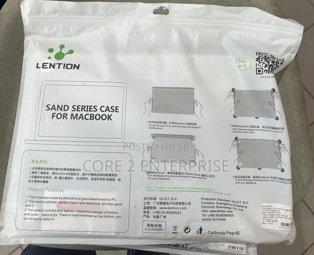 Lention Sand Series Case for Macbook · Photo 4