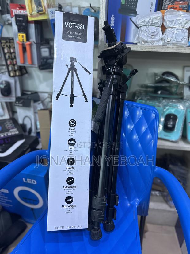 Tripod Stand VCT 880 for Heavy Camera Phone · Photo 4